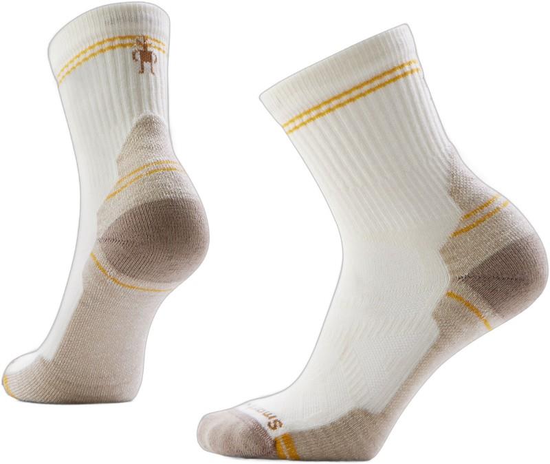 Hike Light Cushion Mid Crew Socks - Womens - natural 1