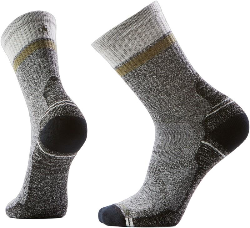 Hike Light Cushion Winding Trail Crew Socks - Mens - light gray / ash 1