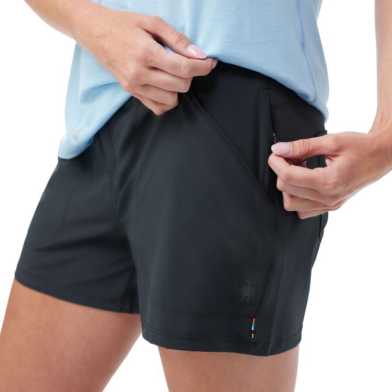 Hike Shorts, 4" Inseam - Womens - black 1
