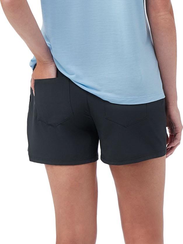 Hike Shorts, 4" Inseam - Womens - black 1
