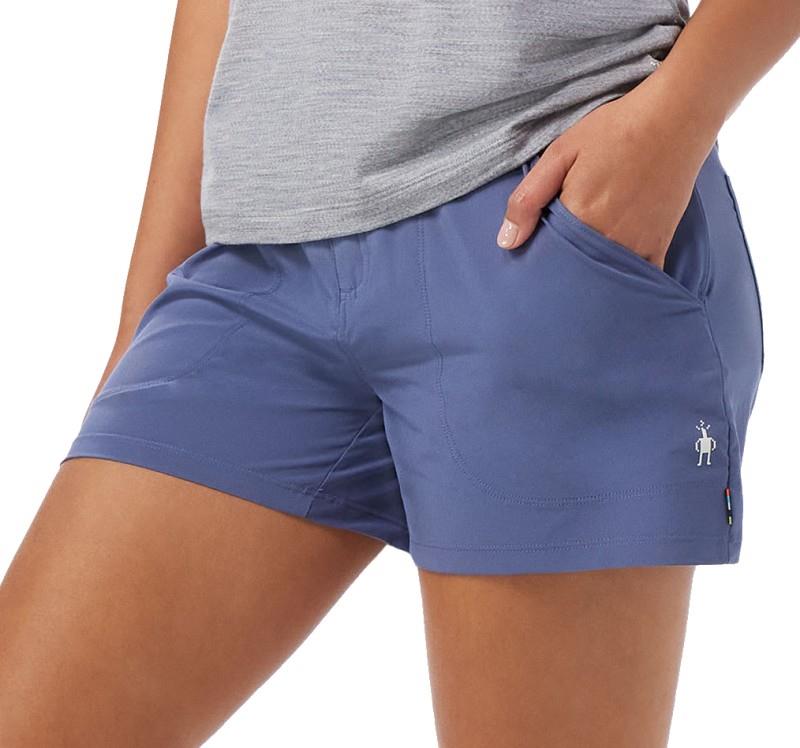 Hike Shorts, 4" Inseam - Womens - nightfall blue 1
