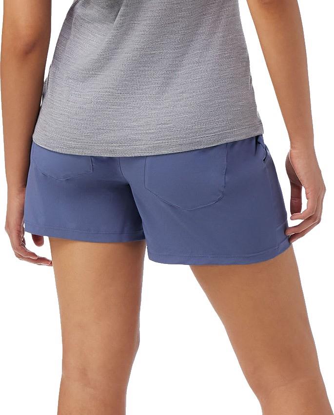 Hike Shorts, 4" Inseam - Womens - nightfall blue 1