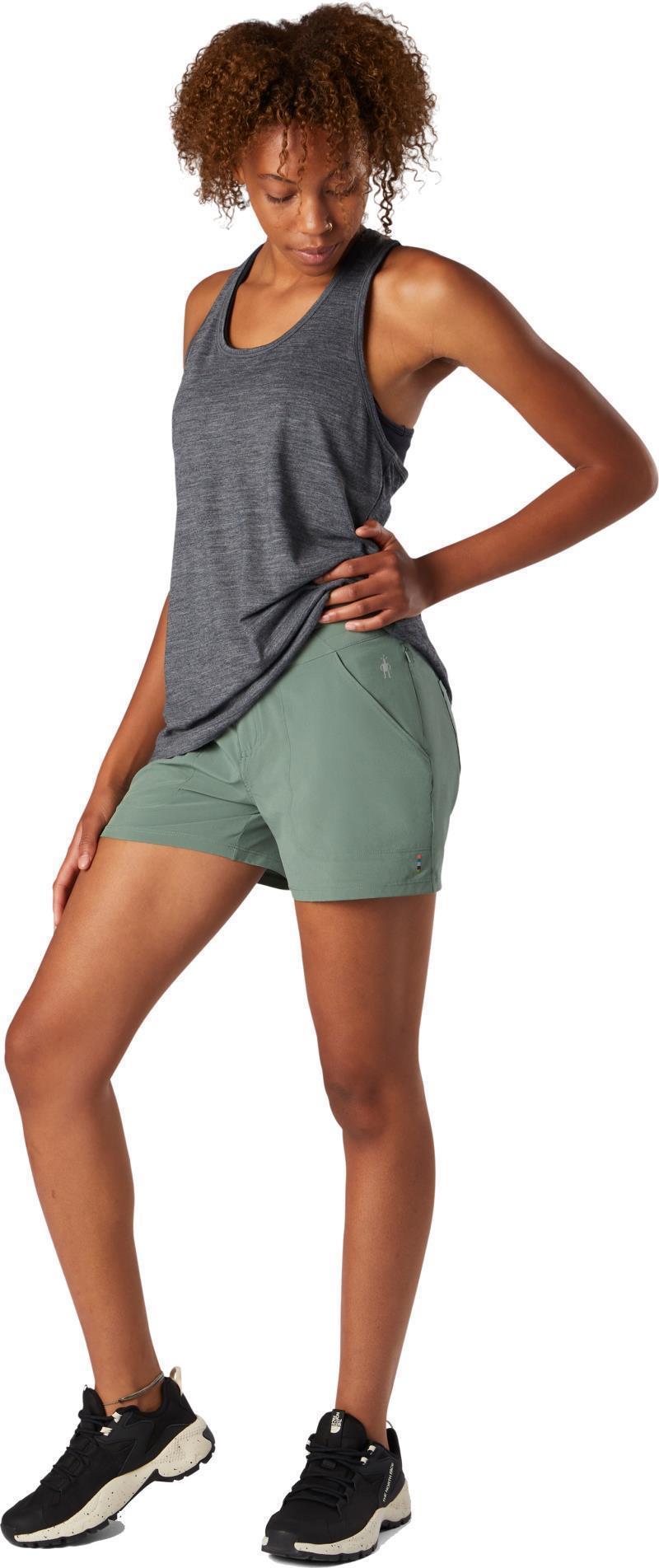 Hike Shorts - Womens - Sage 2