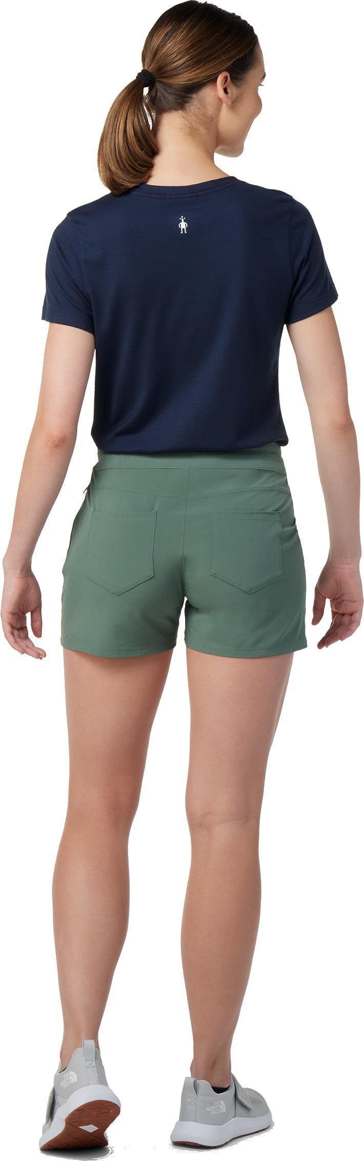 Hike Shorts - Womens - Sage 3
