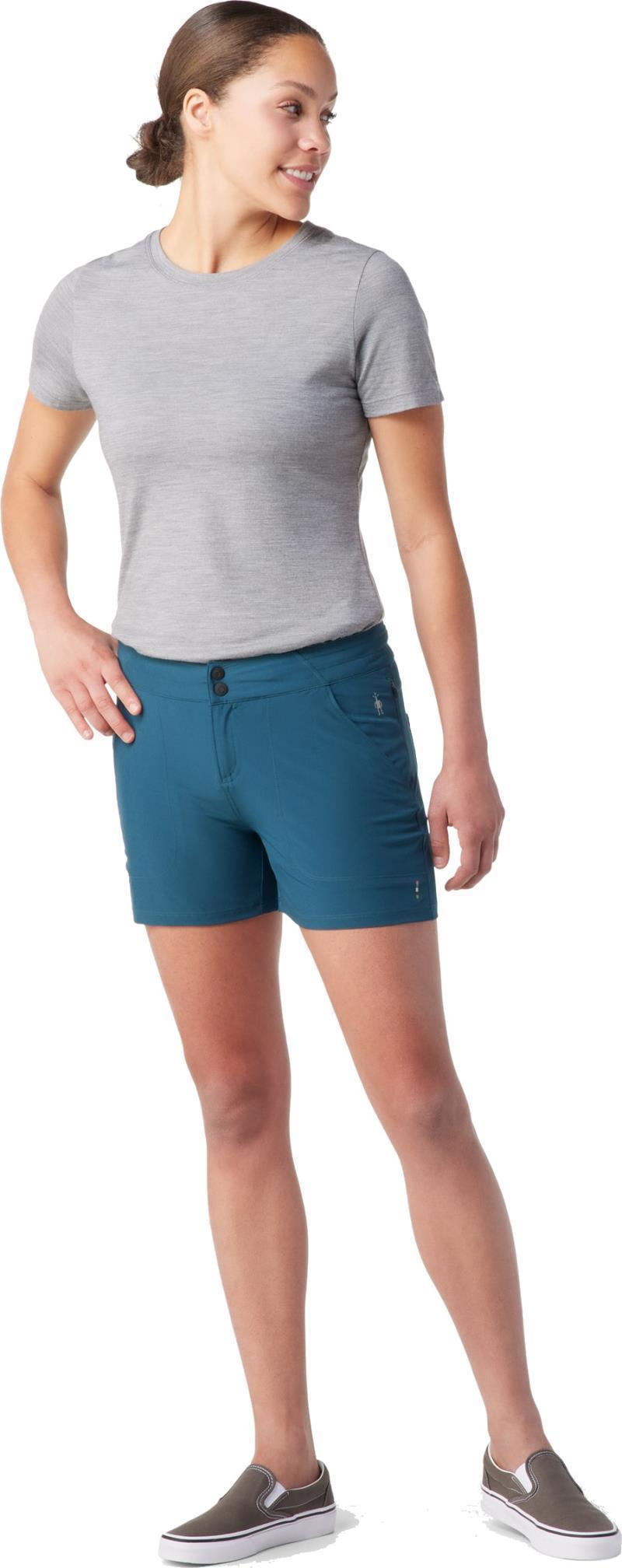 Hike Shorts - Womens - Twilight Blue 2