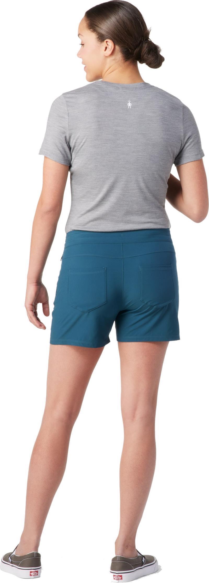 Hike Shorts - Womens - Twilight Blue 3