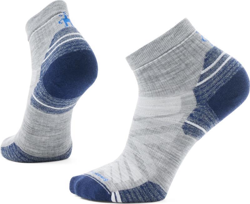 Hike Targeted Cushion Ankle Socks - Mens - Light Gray 1