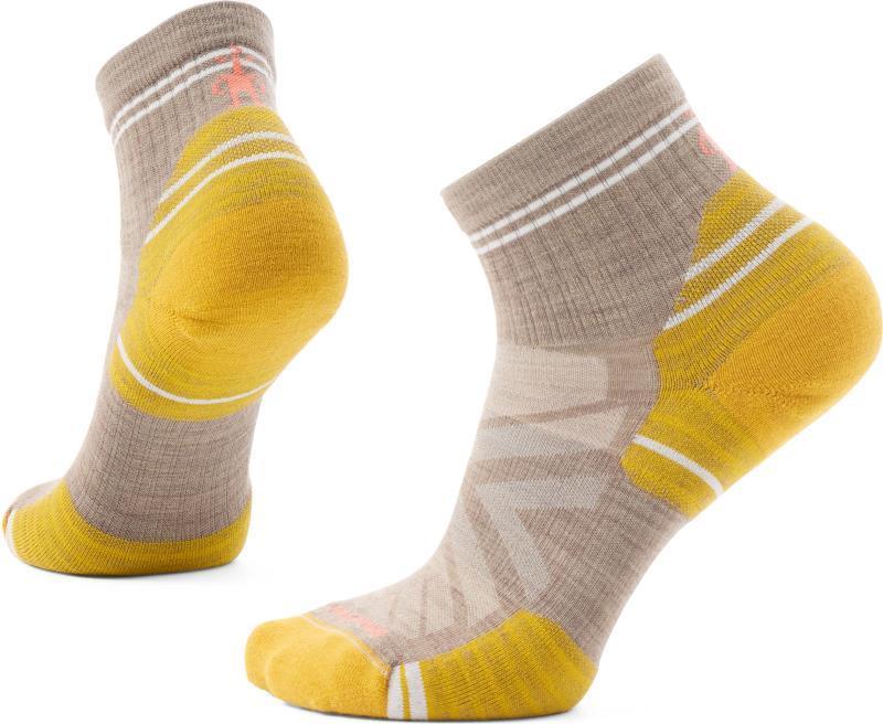 Hike Targeted Cushion Ankle Socks - Womens - fossil 1