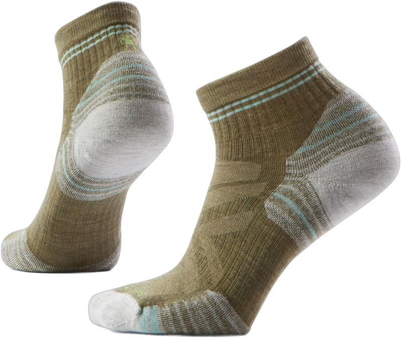 Hike Targeted Cushion Ankle Socks - Womens - winter moss 1
