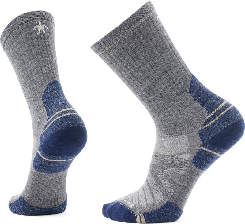 Hike Targeted Cushion Crew Socks - Mens - Medium Gray 1
