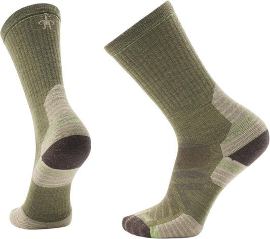 Hike Targeted Cushion Crew Socks - Mens - Winter Moss 1