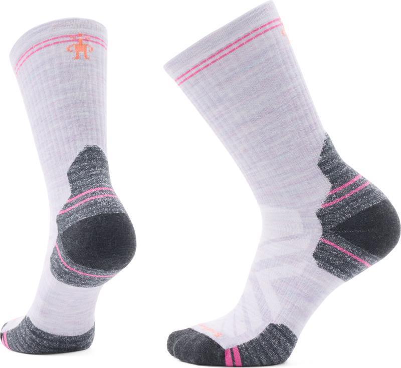 Hike Targeted Cushion Crew Socks - Womens - Purple Eclipse 1