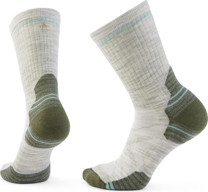 Hike Targeted Cushion Crew Socks - Womens - ash 1