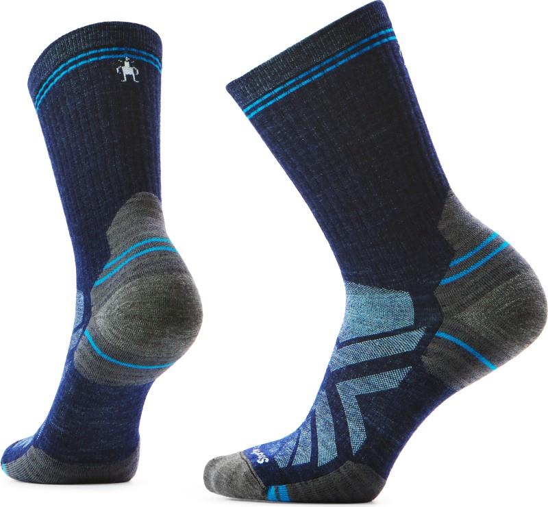 Hike Targeted Cushion Crew Socks - Womens - deep navy 1