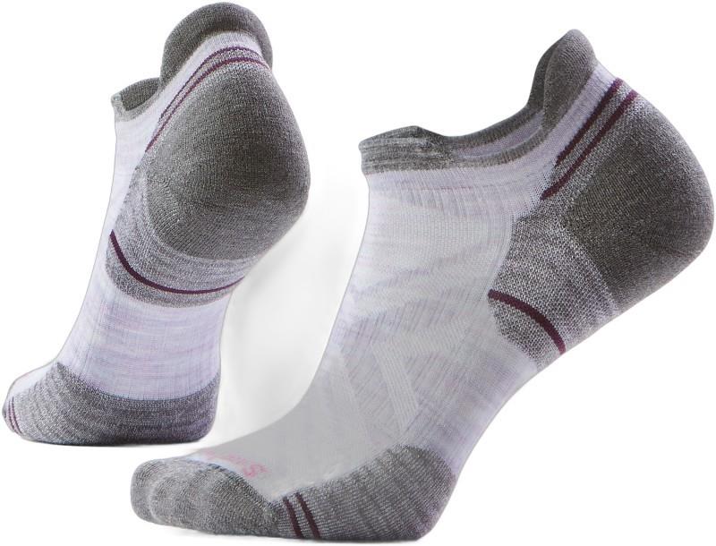 Hike Targeted Cushion Low Ankle Socks - Womens - purple eclipse 1