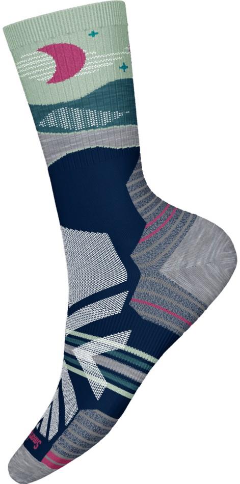 Hike Targeted Cushion Lunar Trek Crew Socks - Womens - deep navy 1