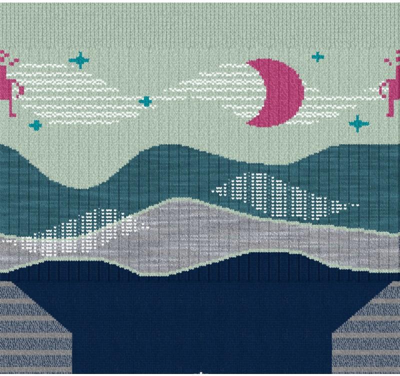 Hike Targeted Cushion Lunar Trek Crew Socks - Womens - deep navy 1