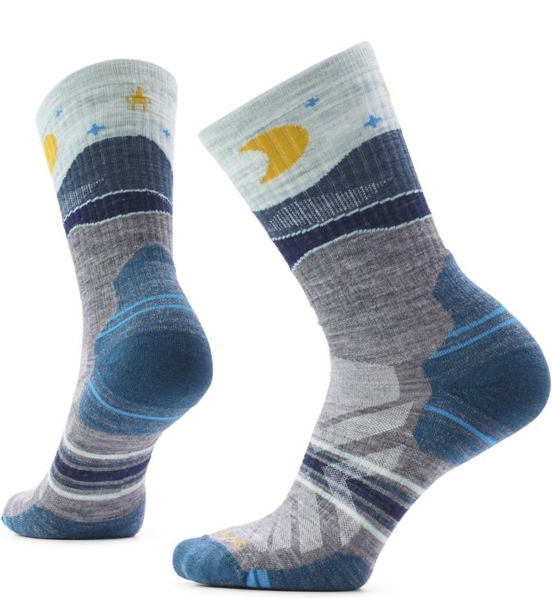 Hike Targeted Cushion Lunar Trek Crew Socks - Womens - medium gray 1