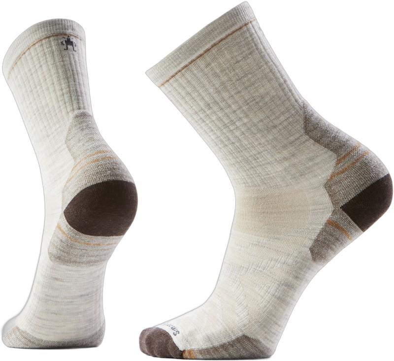 Hike Targeted Cushion Mid Crew Socks - Mens - ash 1