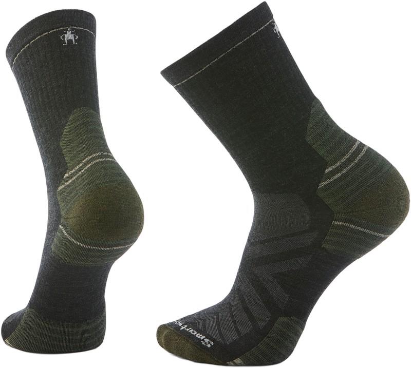 Hike Targeted Cushion Mid Crew Socks - Mens - charcoal 1