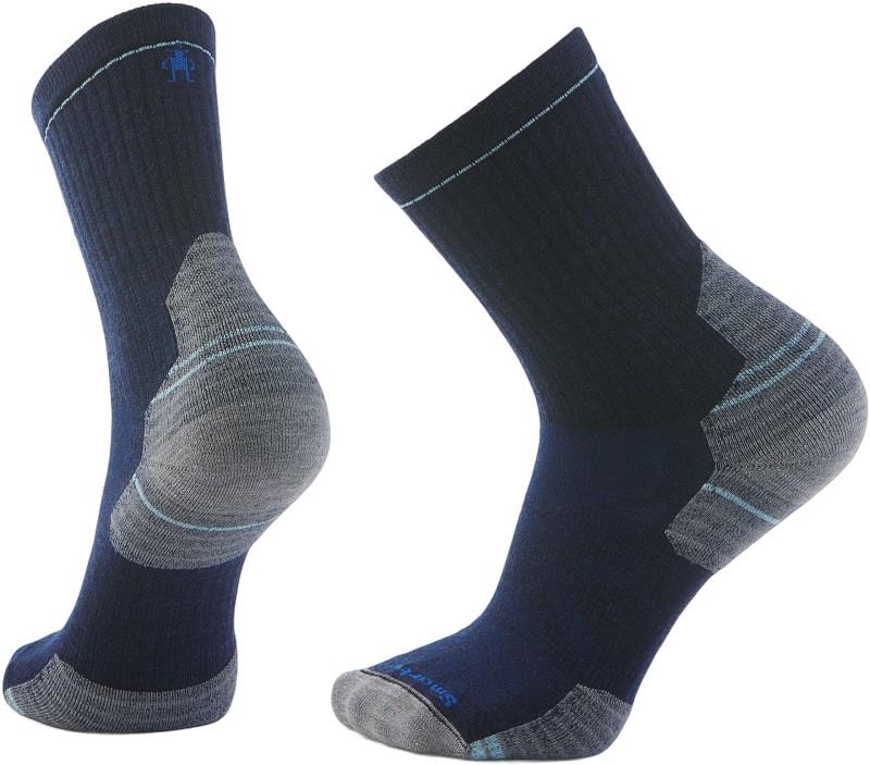Hike Targeted Cushion Mid Crew Socks - Mens - deep navy 1