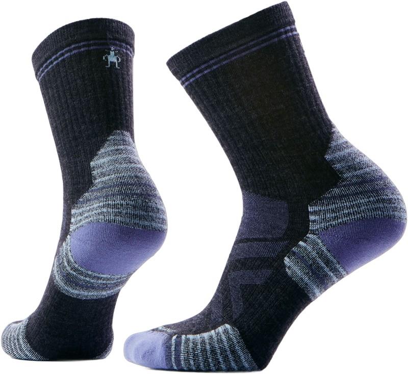 Hike Targeted Cushion Mid Crew Socks - Womens - charcoal 1