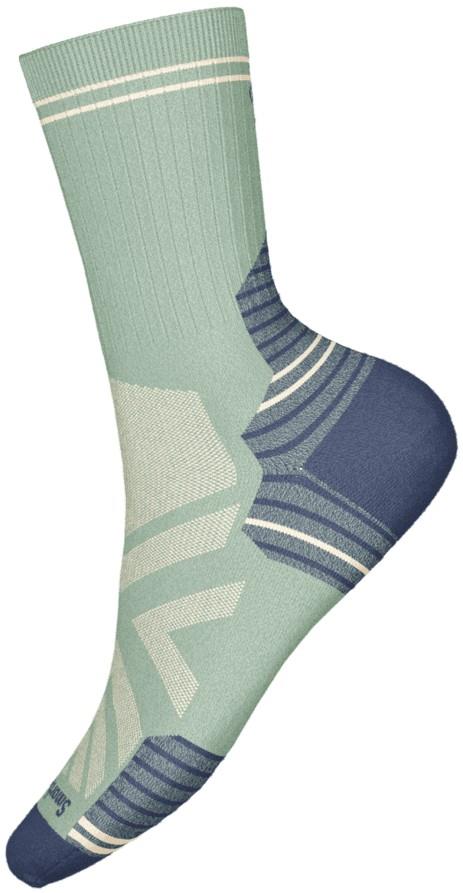 Hike Targeted Cushion Mid Crew Socks - Womens - eucalyptus 1