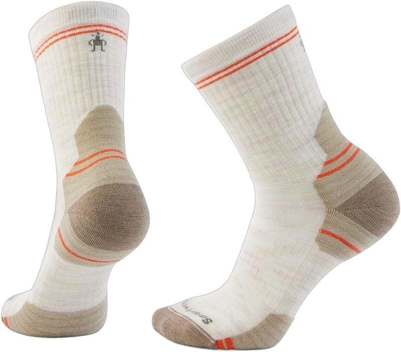 Hike Targeted Cushion Mid Crew Socks - Womens - moonbeam 1
