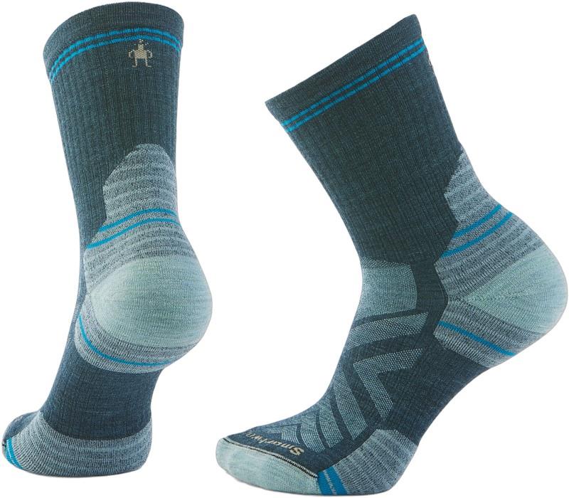 Hike Targeted Cushion Mid Crew Socks - Womens - twilight blue 1
