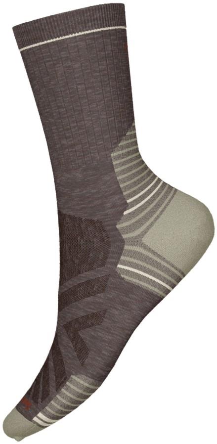 Hike Targeted Cushion Mid Crew Socks - taupe / fossil 1