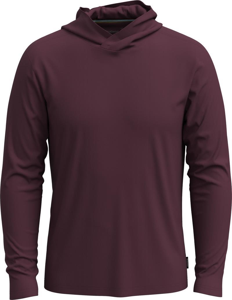 Hoodie - Mens - Eggplant 1