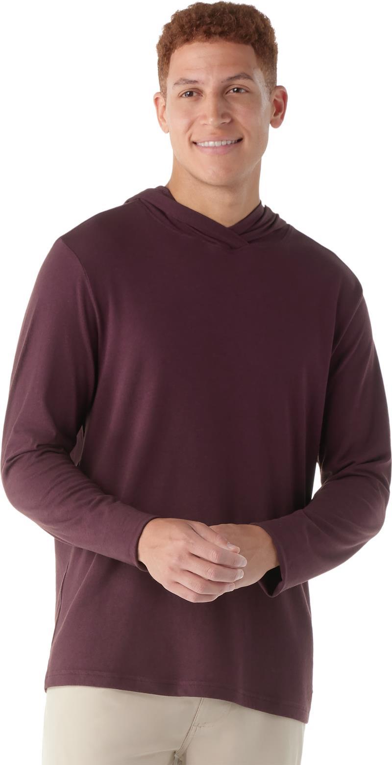 Hoodie - Mens - Eggplant 2