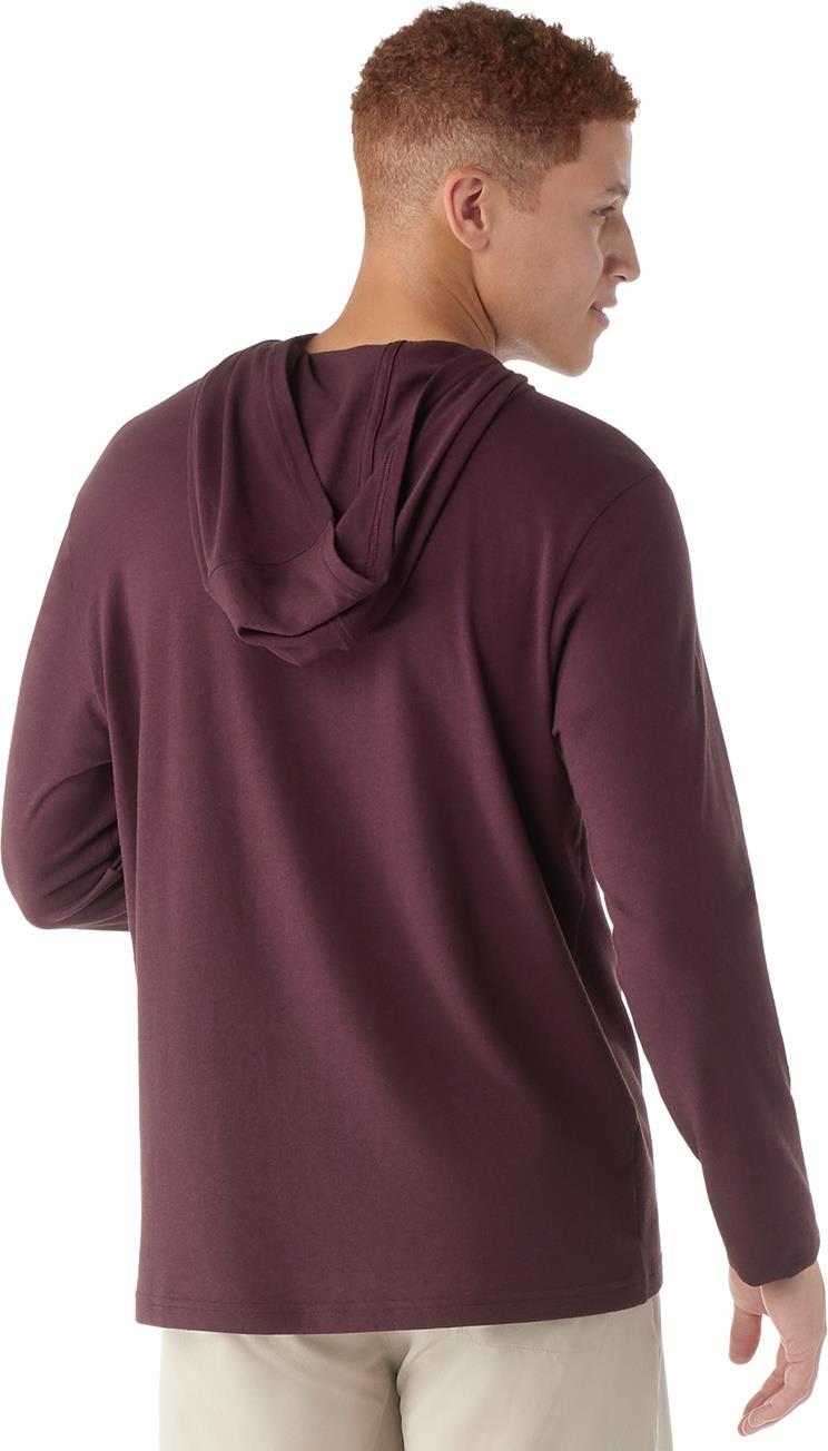 Hoodie - Mens - Eggplant 3