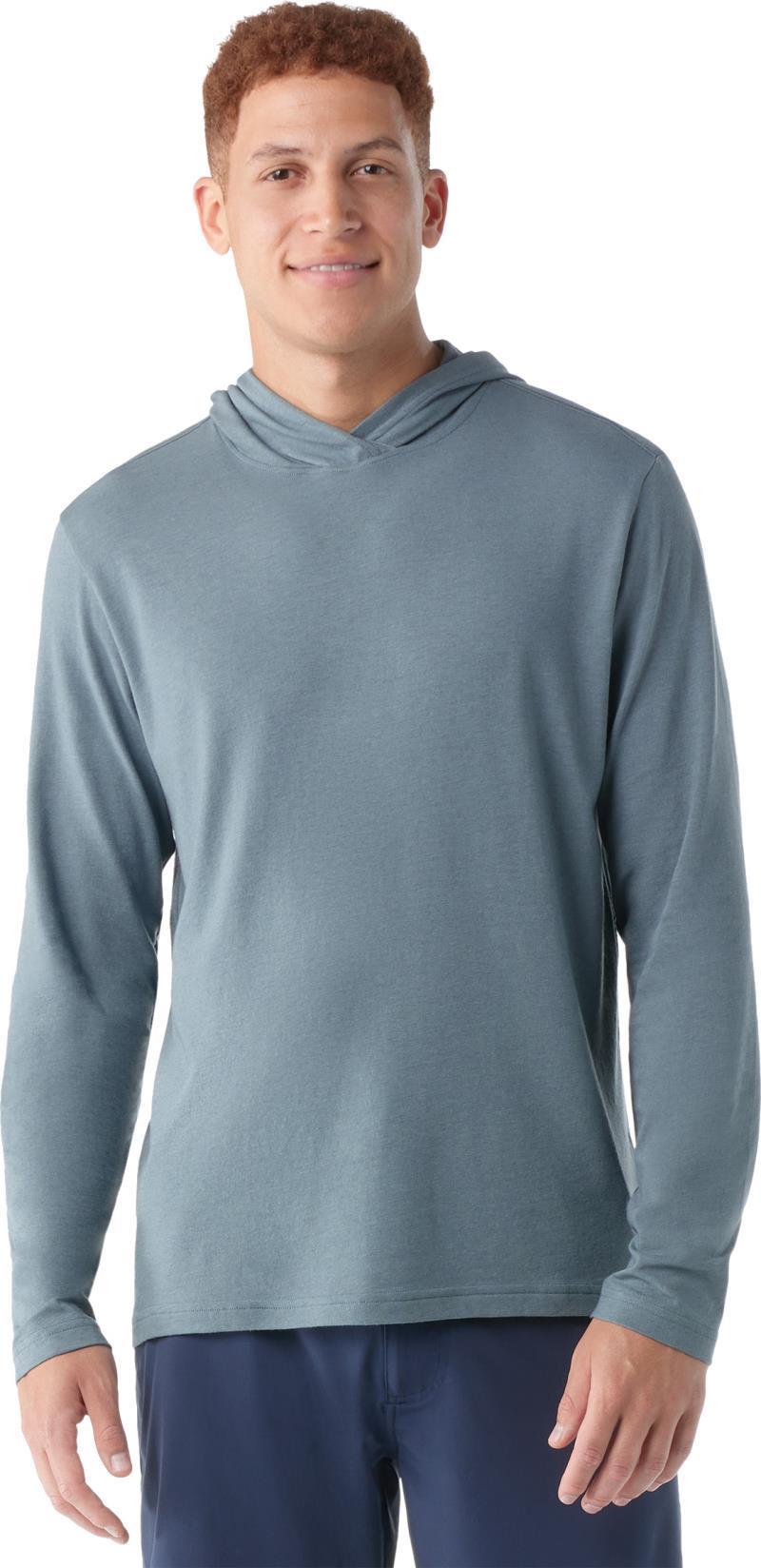 Hoodie - Mens - Pewter Blue 2
