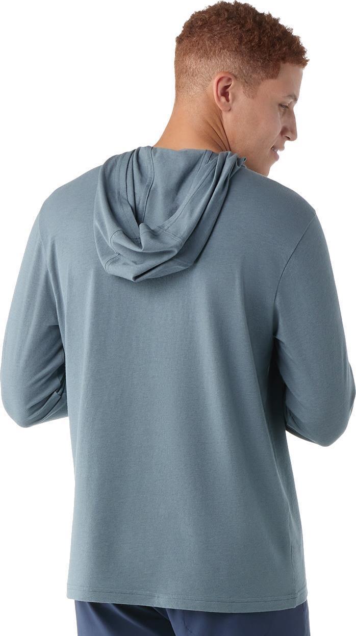 Hoodie - Mens - Pewter Blue 3