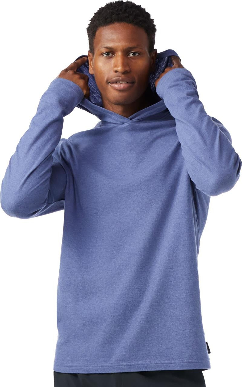 Hoodie - Mens - nightfall blue 1