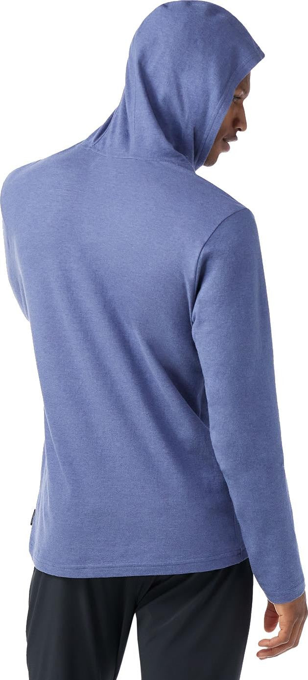 Hoodie - Mens - nightfall blue 1