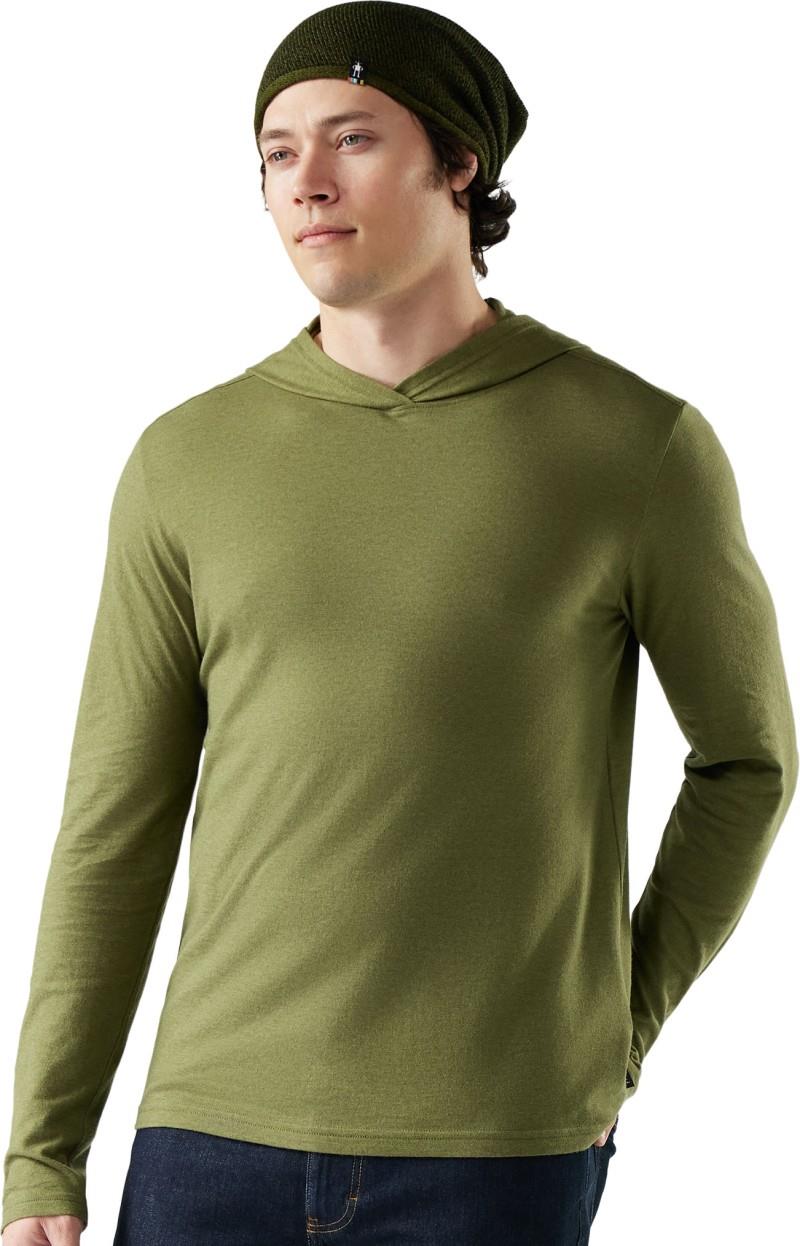 Hoodie - Mens - winter moss 1