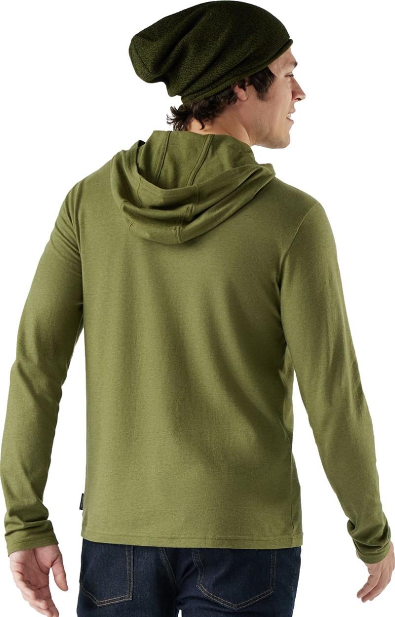 Hoodie - Mens - winter moss 1