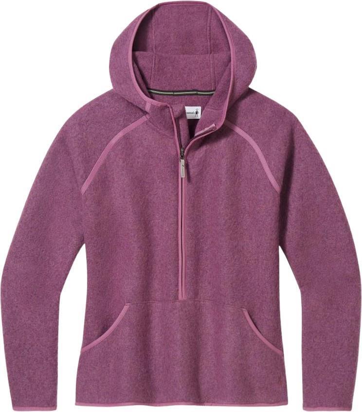 Hudson Trail Fleece Anorak - Womens - argyle purple 1