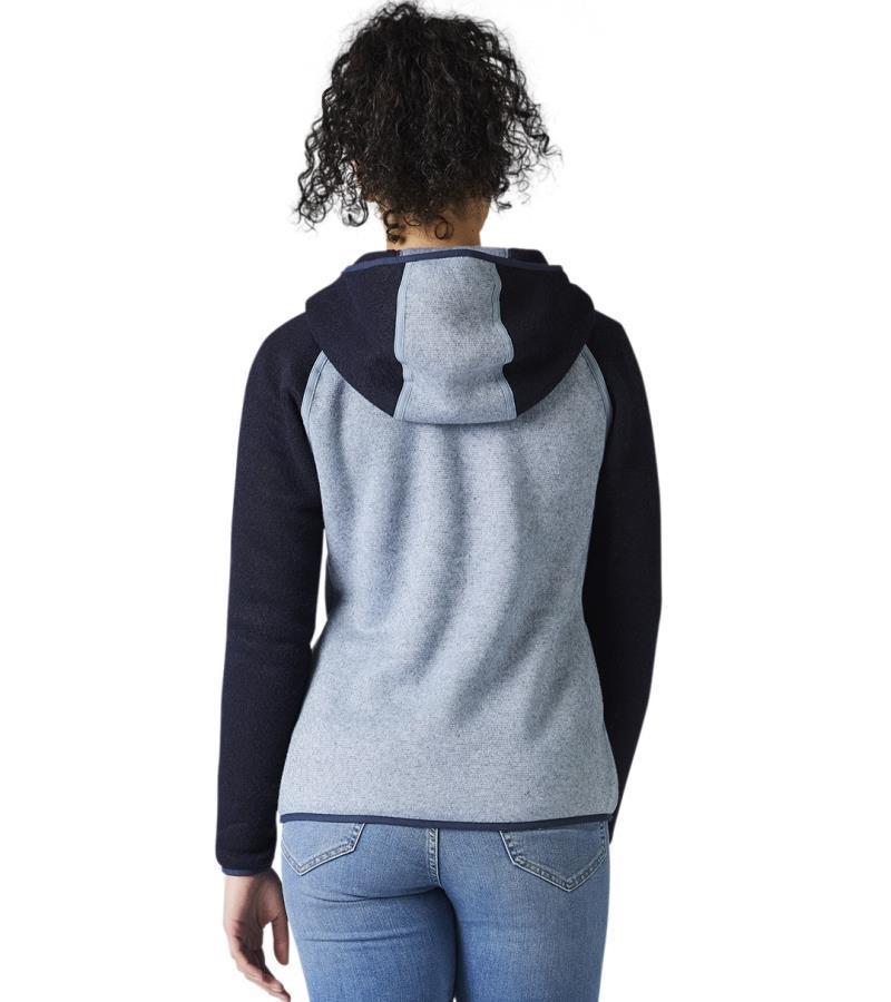 Hudson Trail Fleece Anorak - Womens - storm blue 1