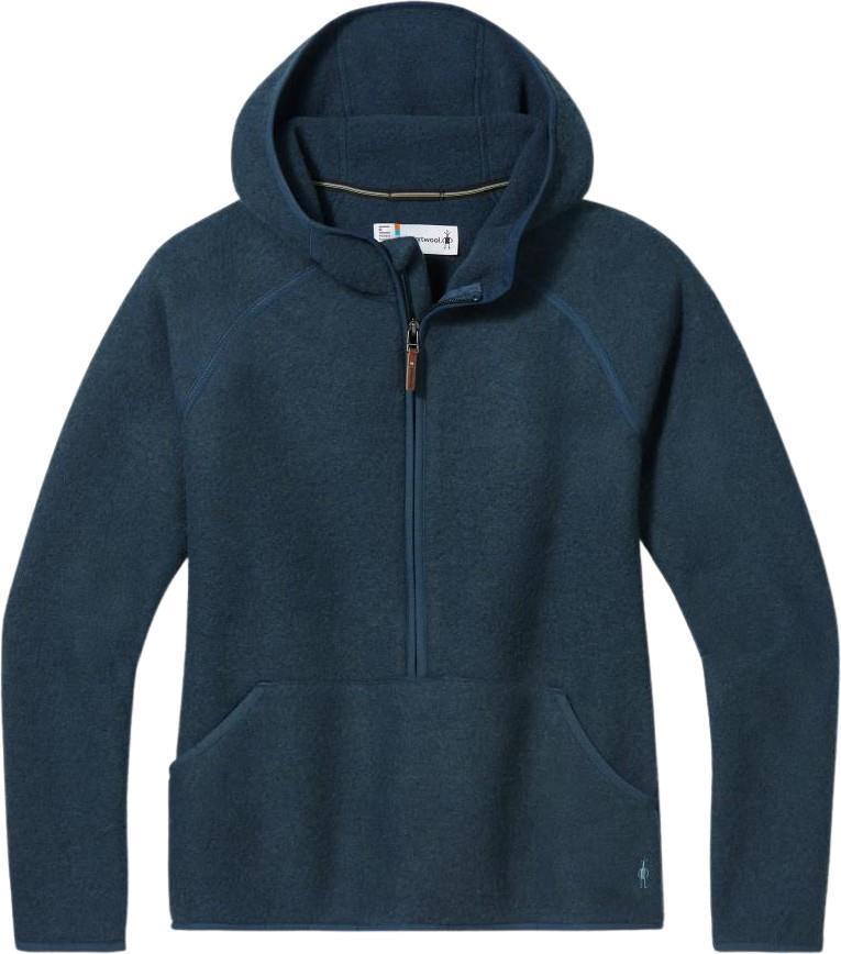 Hudson Trail Fleece Anorak - Womens - twilight blue 1