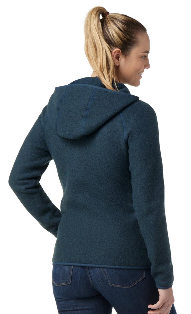 Hudson Trail Fleece Anorak - Womens - twilight blue 1