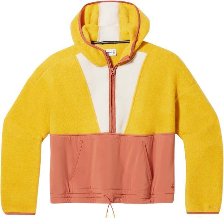 Hudson Trail Fleece Cropped Hoodie - Womens - Honey Gold 1