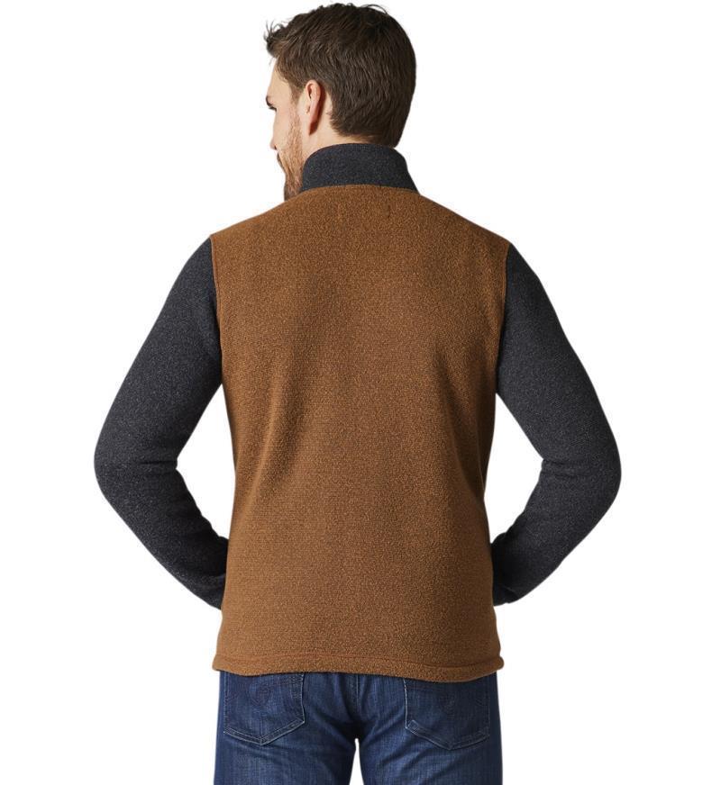 Hudson Trail Fleece Full Zip Jacket - Mens - Acorn / Dark Charcoal 3