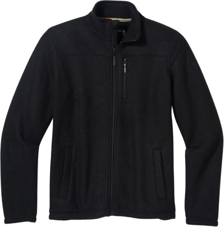 Hudson Trail Fleece Full Zip Jacket - Mens - Black 1