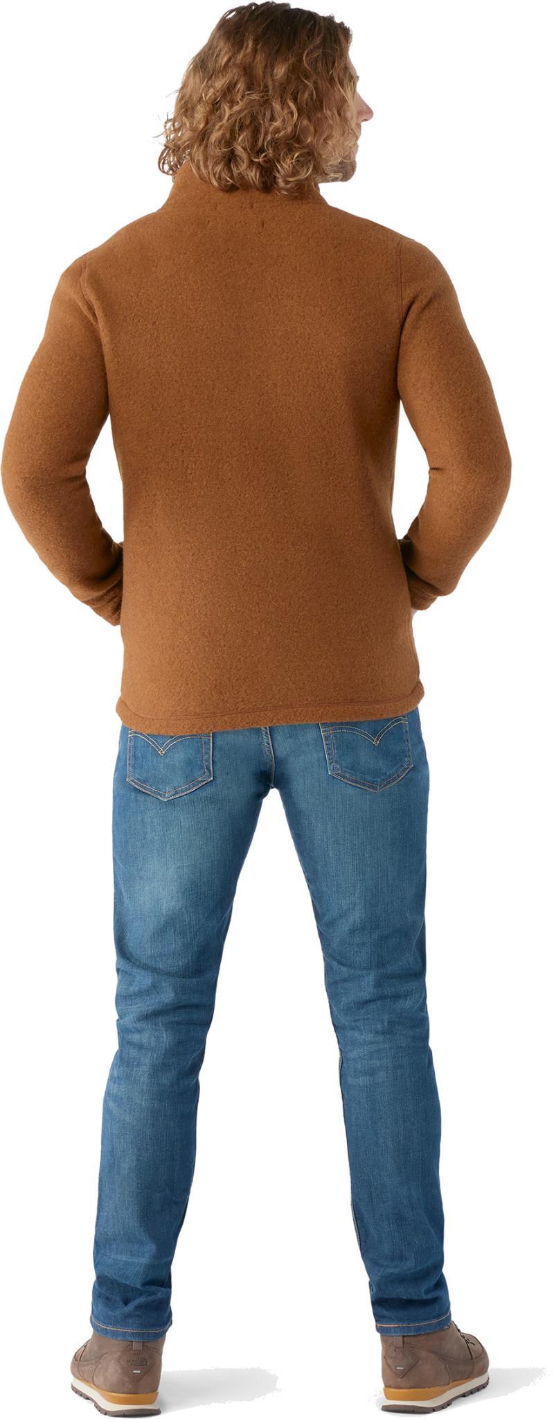 Hudson Trail Fleece Full Zip Jacket - Mens - Fox Brown 3