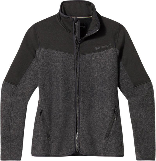 Hudson Trail Fleece Full Zip - Womens - Charcoal Heather 1