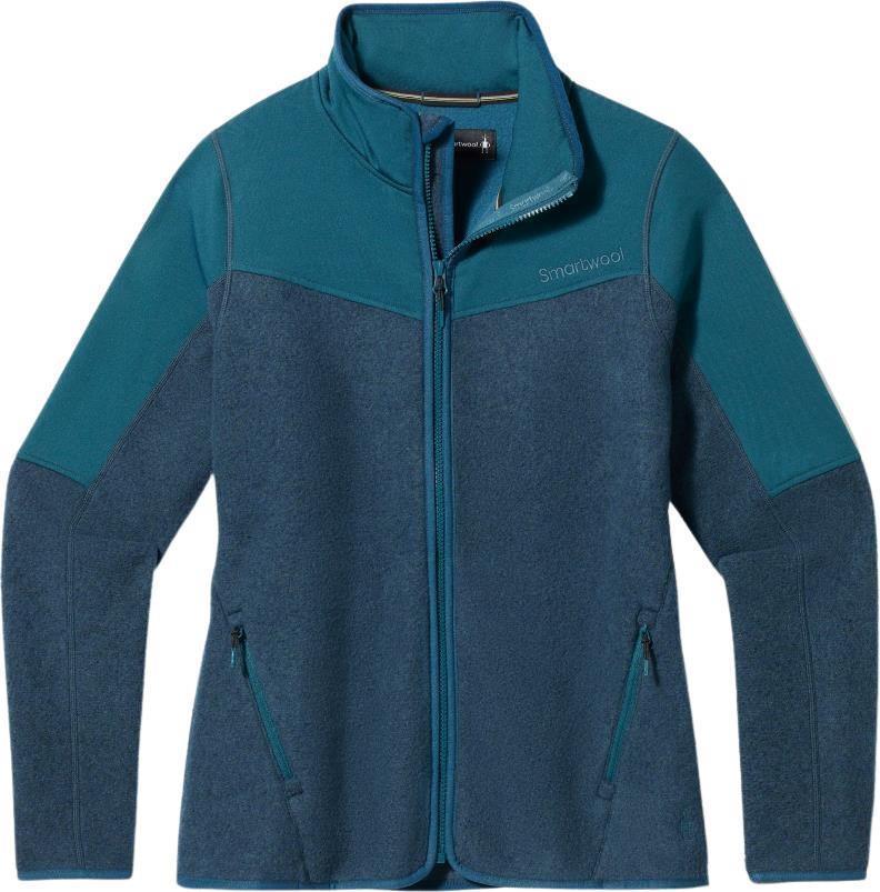 Hudson Trail Fleece Full Zip - Womens - Twilight Blue 1