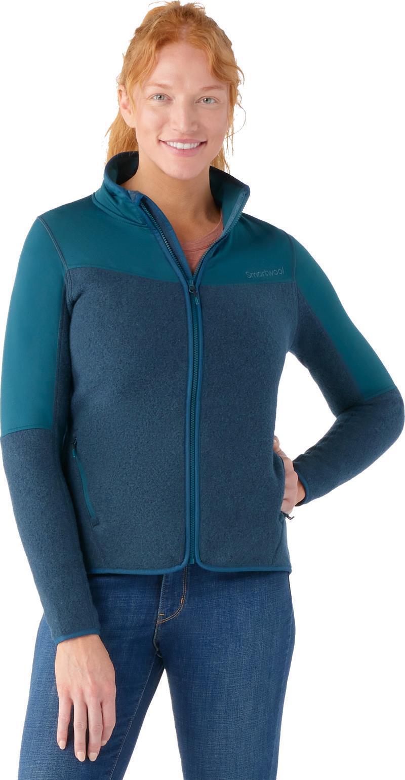 Hudson Trail Fleece Full Zip - Womens - Twilight Blue 2